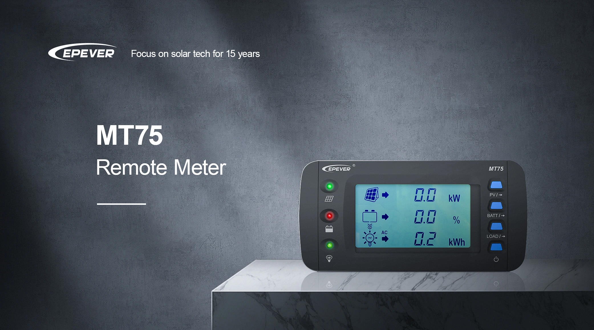 EPEVER MT75 New Generation Remote Meter Monitor EPEVER Solar Controller And Inve
