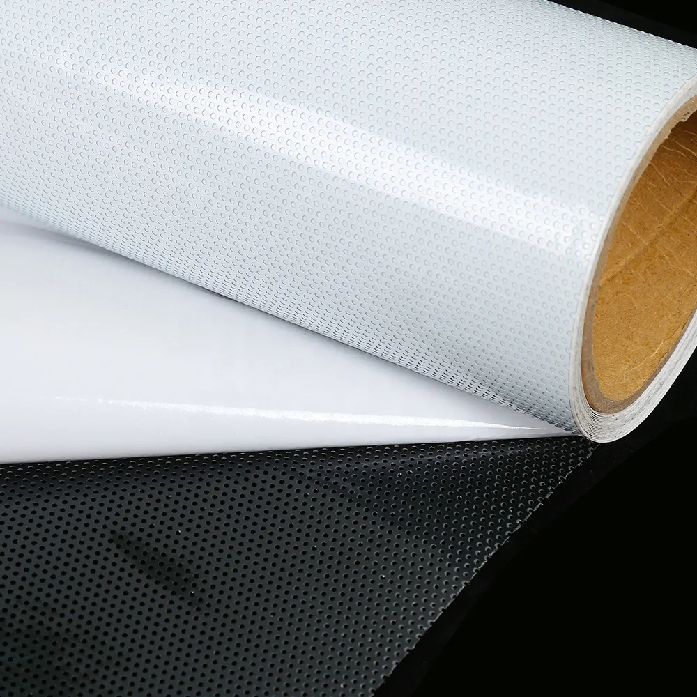 One Way Vision Screen Film Vinyl Price's Printable Glass Sticker Poster Material
