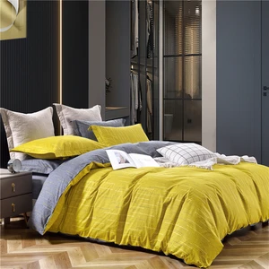 KOSMOS Factory Prices Comforter Bedding Set Print Bed Sheet Hotel Linen