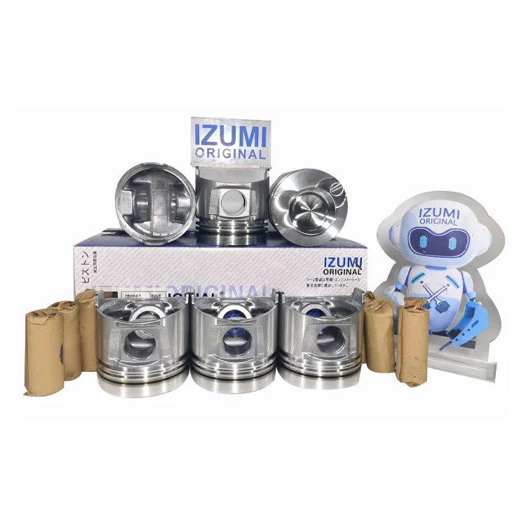 IZUMI ORIGINAL 6D95 6D95A S6D95 Piston Diesel Engine Piston For KOMATSU