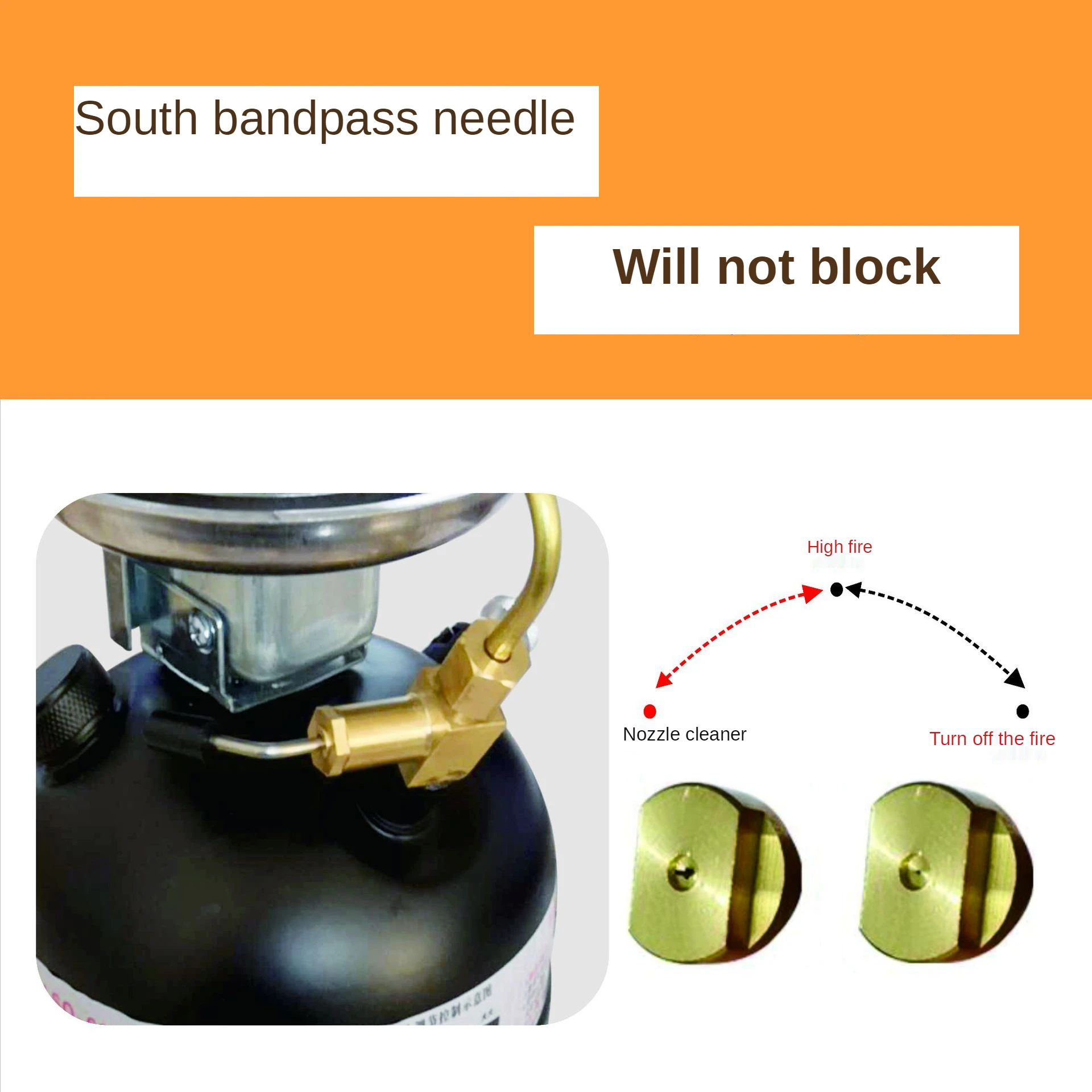 No Preheating Kerosene Cooking Stove Outdoor Camping Integrated Self