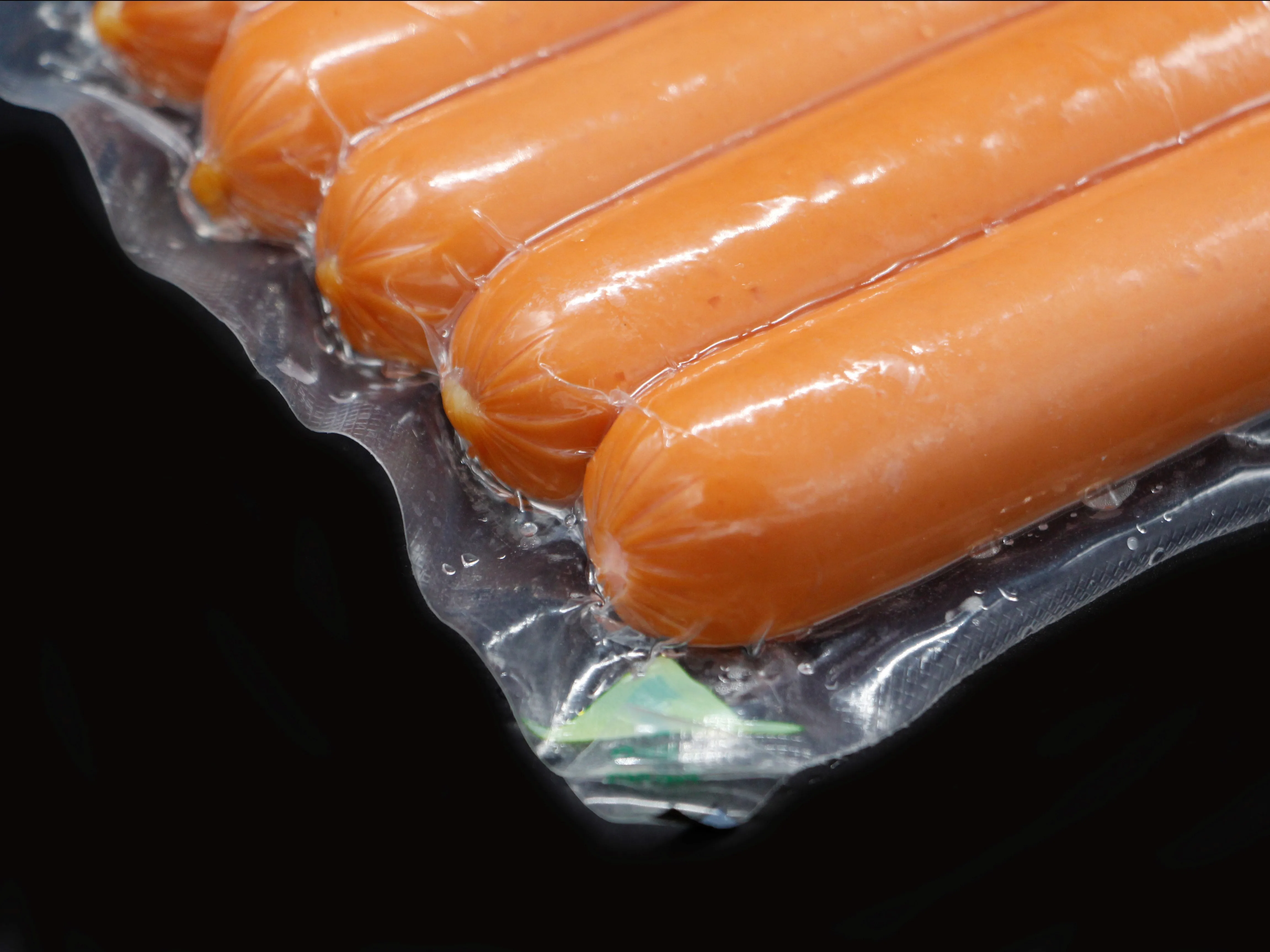 Automatic Thermoforming Film Vacuum Packing Machine for Sausage, Thermoforming Machine Meat Packing DLZ