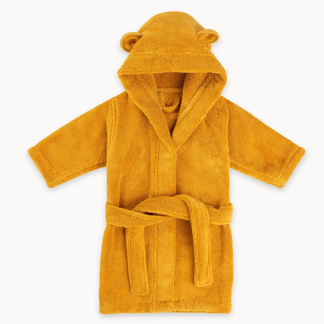 OEKO-TEX 100 Certified Baby Hooded Towel Organic Cotton Soft Hooded Beach Poncho Kids Towel supplier