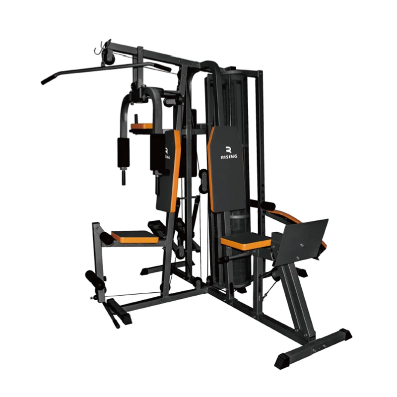 Домашняя силовая тренировка в помещении, одна станция, домашний тренажерный зал для бодибилдинга