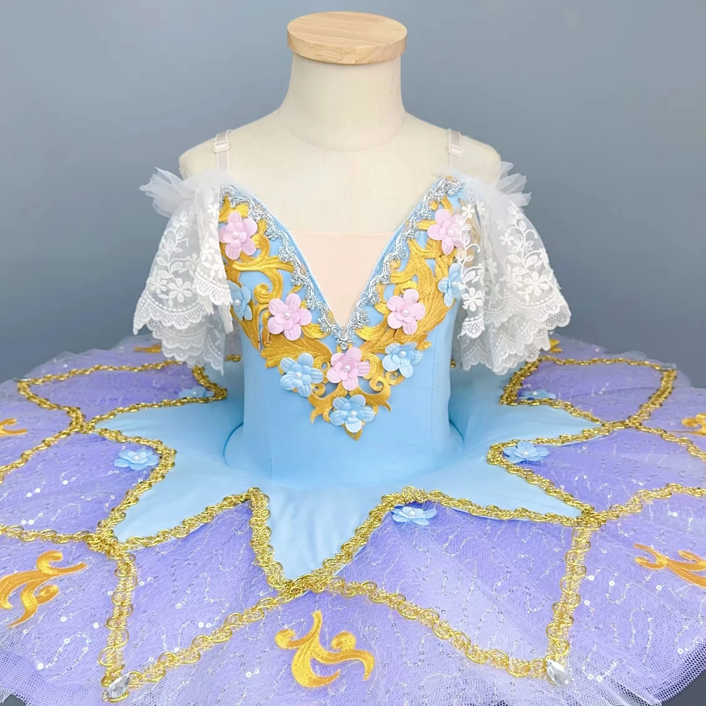 fitted lace wedding dress AngelNStitch Birthday outfit, Personalized toddler purple birthday shirt,  Hawaiian monster tutu set; Stitch purple party set;Purple blue set –  Alianny's Boutique main image 0