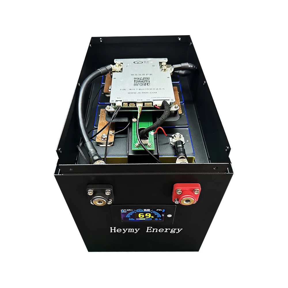 Power Station Replacement 12.8V 280Ah 300Ah 320Ah Lifepo4 Battery Pack DIY  12V 314Ah Battery Case Box for Boat RV Solar Storage