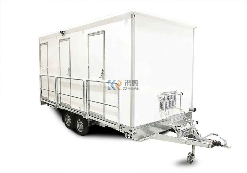 Luxury Restroom Trailer Manufacturers Outdoor Portable Toilets Camping