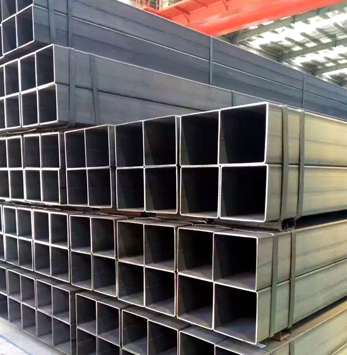 Hot Dipped 20x20mm Ms Galvanized Square Pipe Rectangular Hollow Section ...