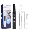 Pet dental cleaner K15 black 3-piece set