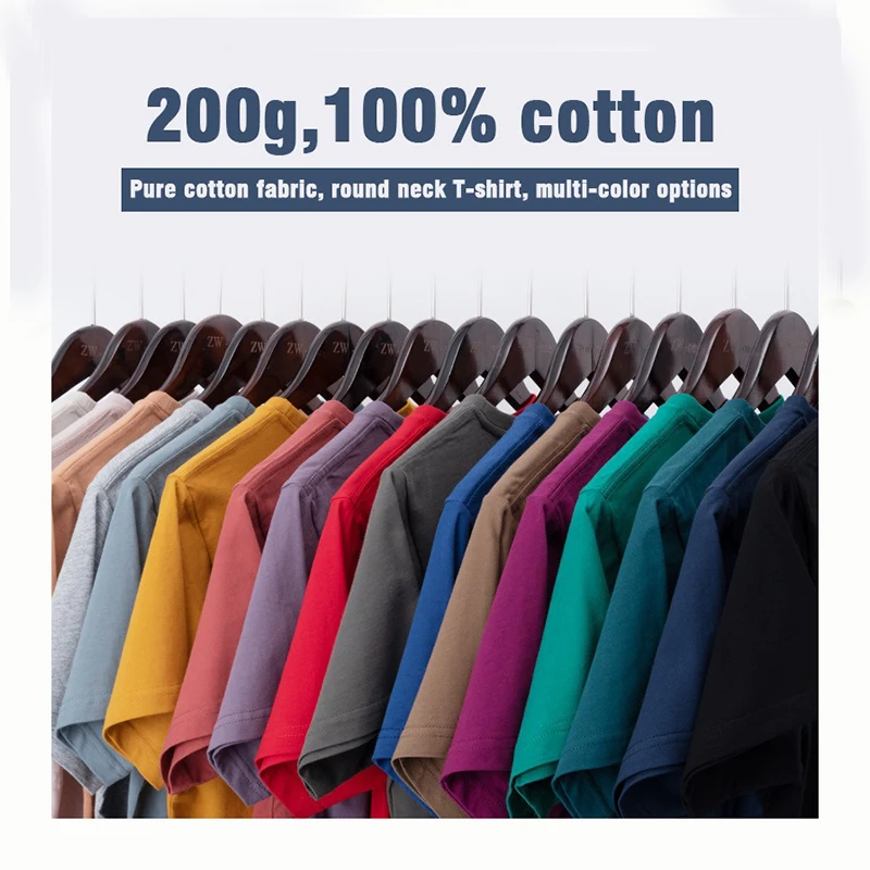 Custom High Quality Short Sleeve Clothes 100% Cotton S-4XL Famous Brand Designer T shirts Men's Tshirts
