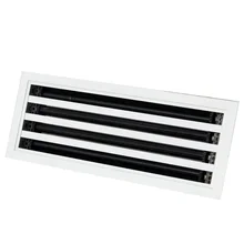 HVAC Ventilation Duct air Conditioning System Metal air Vent Cover Grille Ceiling Linear Slot Diffuser