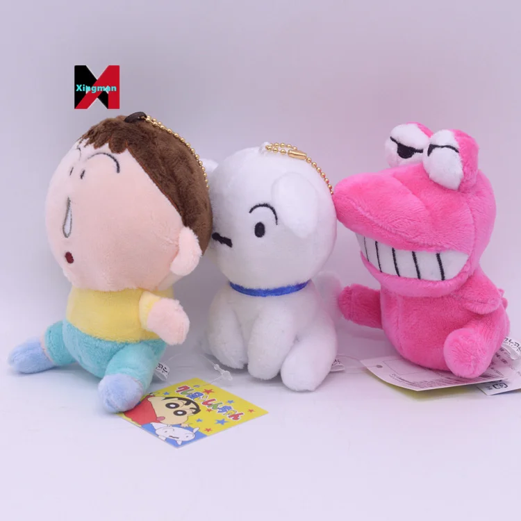 10cm Crayon Shin-chan Doll Soft Toy Cartoon Character Cosplay ...