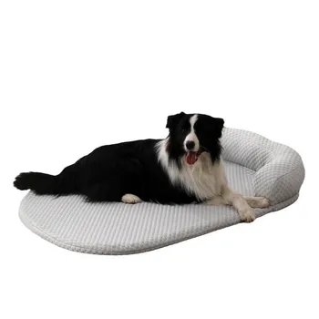 Cooling Pet Mat For Cats & Dogs Breathable Cotton Summer Chill Pad Comfortable Nest Bed