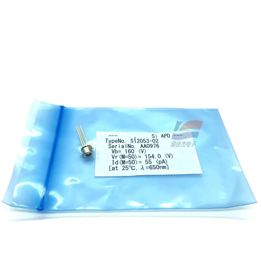 S12053-02 Silicon Photoelectric Sensor Transceiver Avalanche Photodiode for Low Light Measurement Analysis Instrument