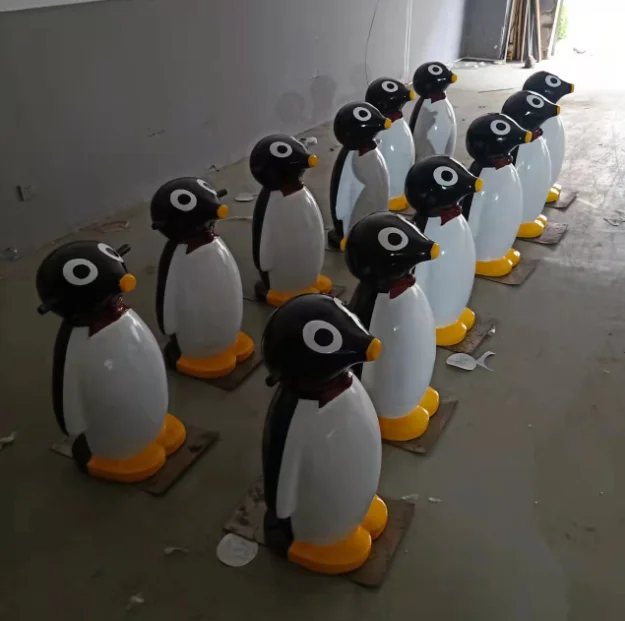 Customized Hot Sale Penguin Skating Assistant Training Ice Rink ...