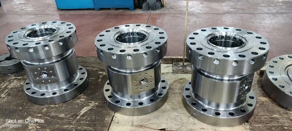 Wellhead Spacer Spool Riser Crossover Flange - Carbon Steel