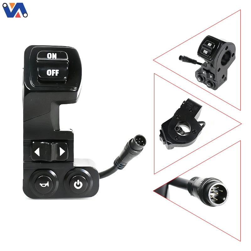 product new image light switch for kukirin g2 max scooter parts accessories light switch electric scooter parts for kukirin g2 max parts-6