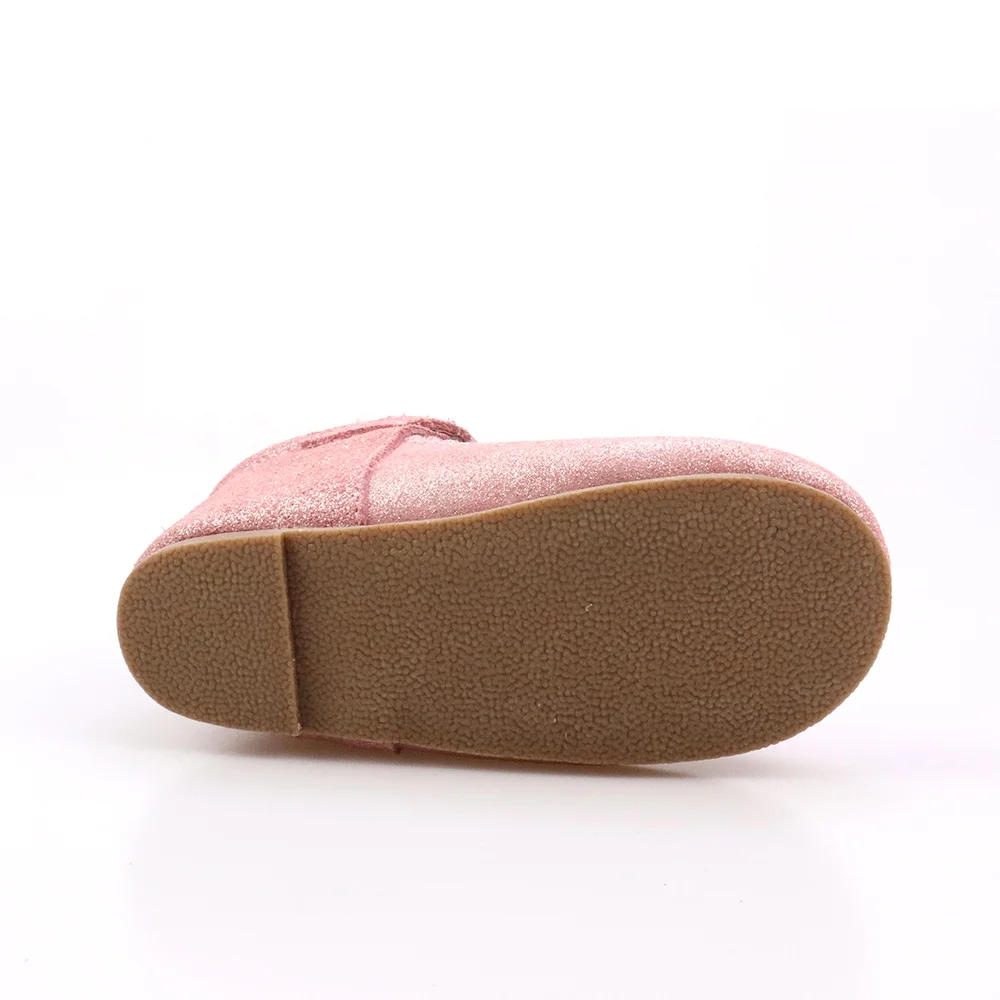 Мягкая кожа принцесса Т-Старп малыш платье обувь для оптовой продажи