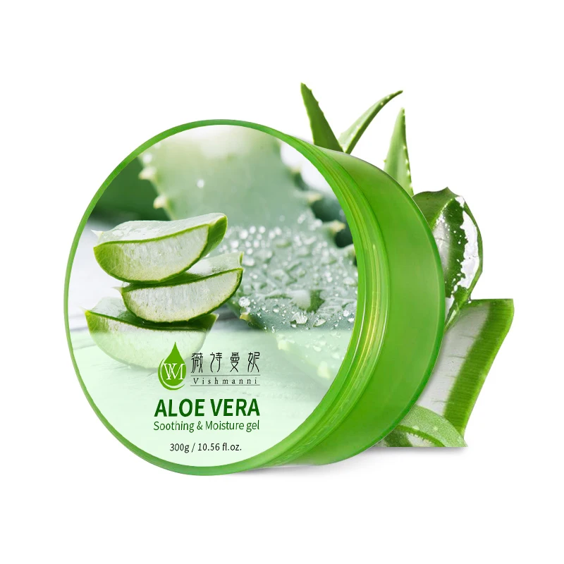 Лучший уход за кожей вечная натуральная кожа успокаивающий гель с алоэ вера для лица с вашим этикеткой