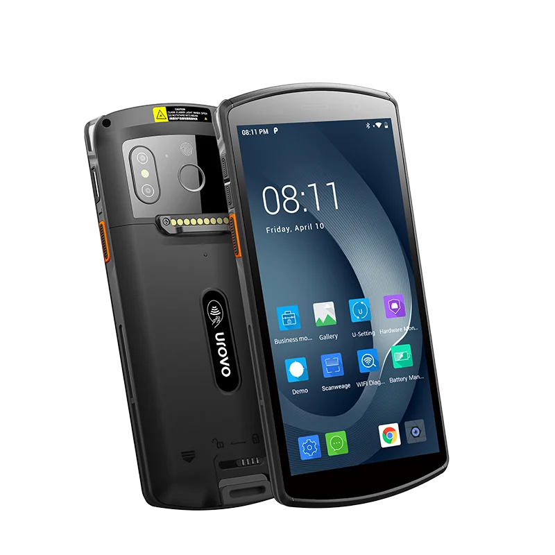 Urovo DT50 Handheld Computer Rugged Mobile Terminal Zebra Android Smart Barcode Scanner DHL Industrial Logistics PDA