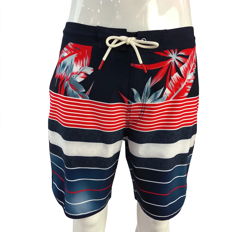 Uv Protect Custom Design Printed 4 Way Stretch Breathable Mens Beach Pants With Pockets Buy