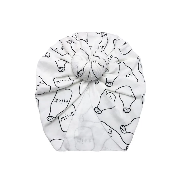 Foulard Pour Bebe Avec Nœud Couvre Chef Avec Impression De Bouteille Boule De Donuts Buy Turban Noue Chapeau Turban Bebe Chapeau Noeud Haut Product On Alibaba Com