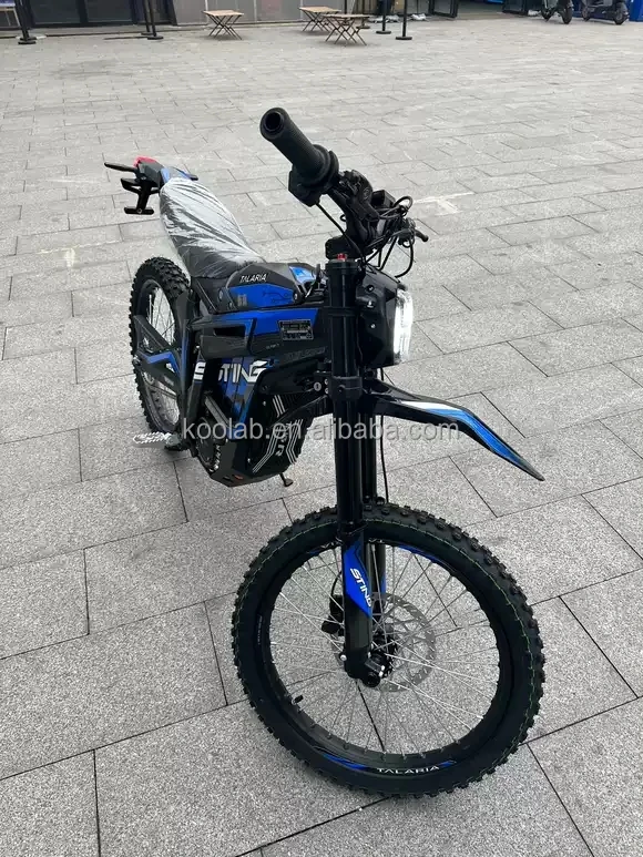 2024 Talaria Sting R Electric Bike - 8000W Power & 60km Range