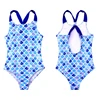 Blue Fish Scales
