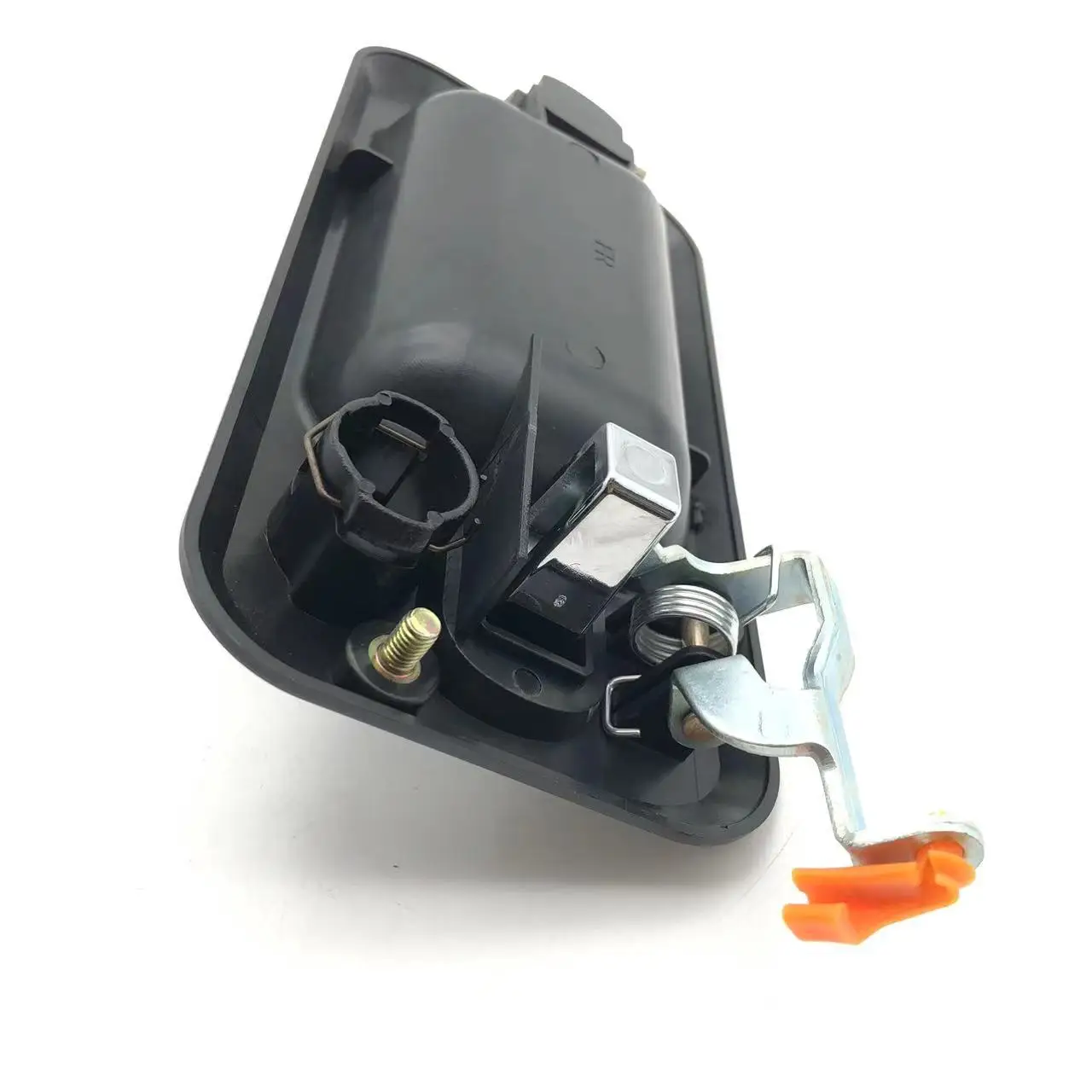 Дверная ручка Dorman 83398 для передней пассажирской стороны, внешний хромированный рычаг и черный корпус для Hummer H2