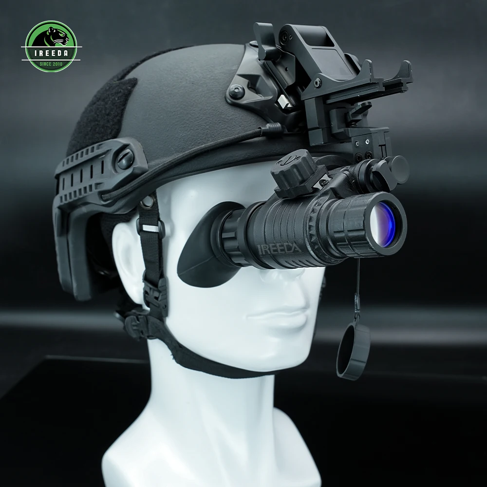 IREEDA  Low Light Level Night Vision Monocular PVS14 Night Vision IIT Specifications Gen2 + Green Phosphorus PVS14 Monocular