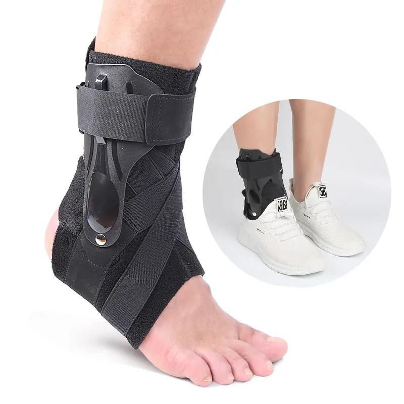 Ankle Support Foot Brace Medical Compression Elastic Bandage Wrap Injury Straps 