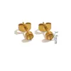 No hole 3.5mm- gold