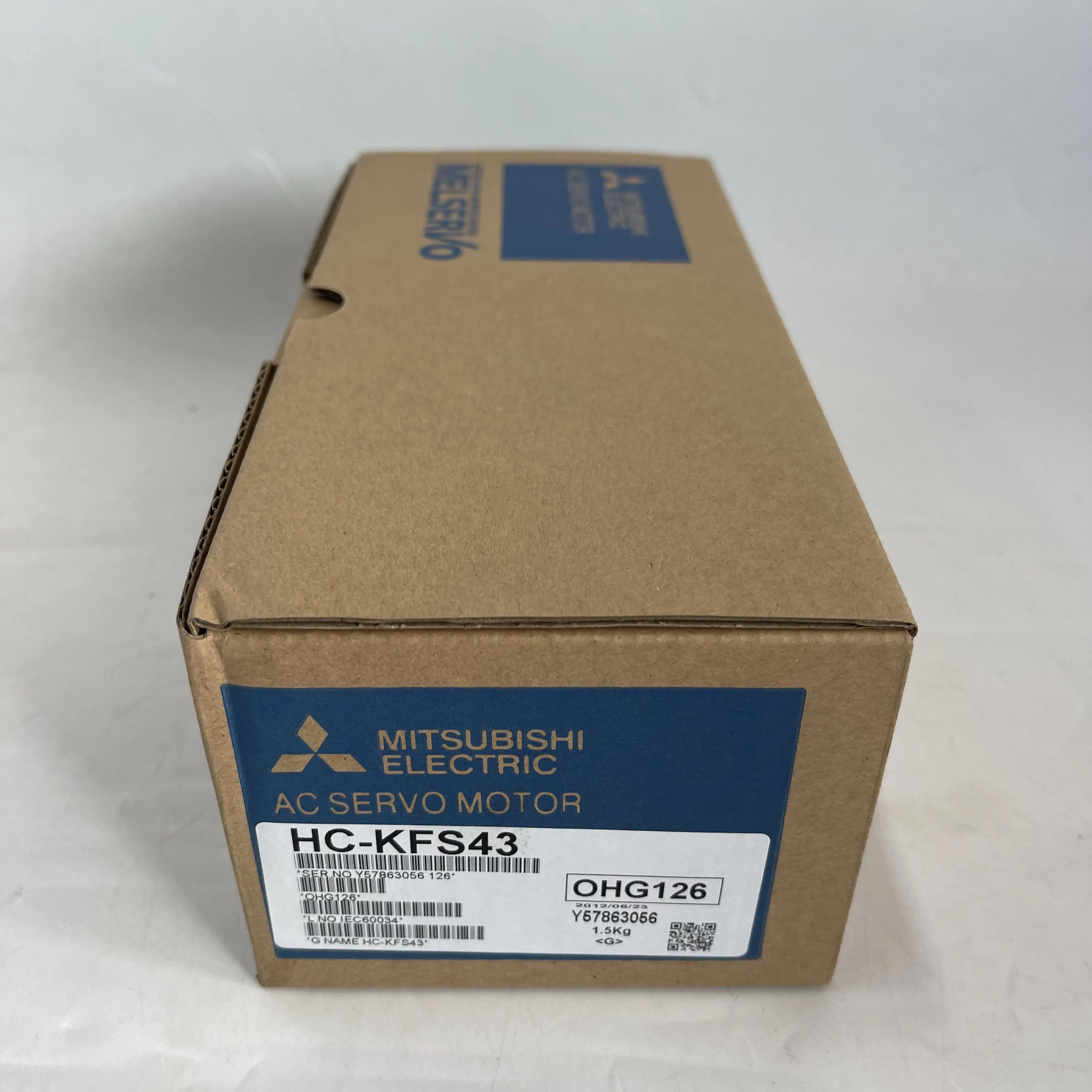 MITSUBISHI AC Servo Motor HC-KFS43