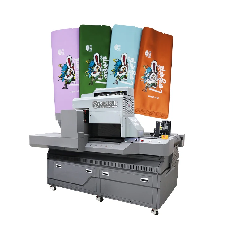 UV Flatbed One Pass Printing Machine Direct Inkjet Single Pass UV Digital Printer for Wooden Board