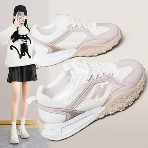 ZX0915 Summer New Korean Style Women's Platform Running Shoes Breathable Forrest Gump Inspired Ins Student Casual Shoes