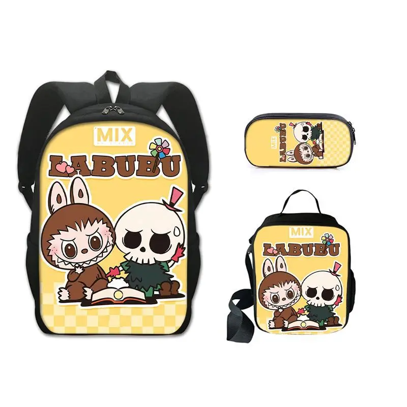 Anime Cartoon Mini Cute Backpack For Kids & Girls - Waterproof PU Shoulder Bag For Cosplay (Blue)
