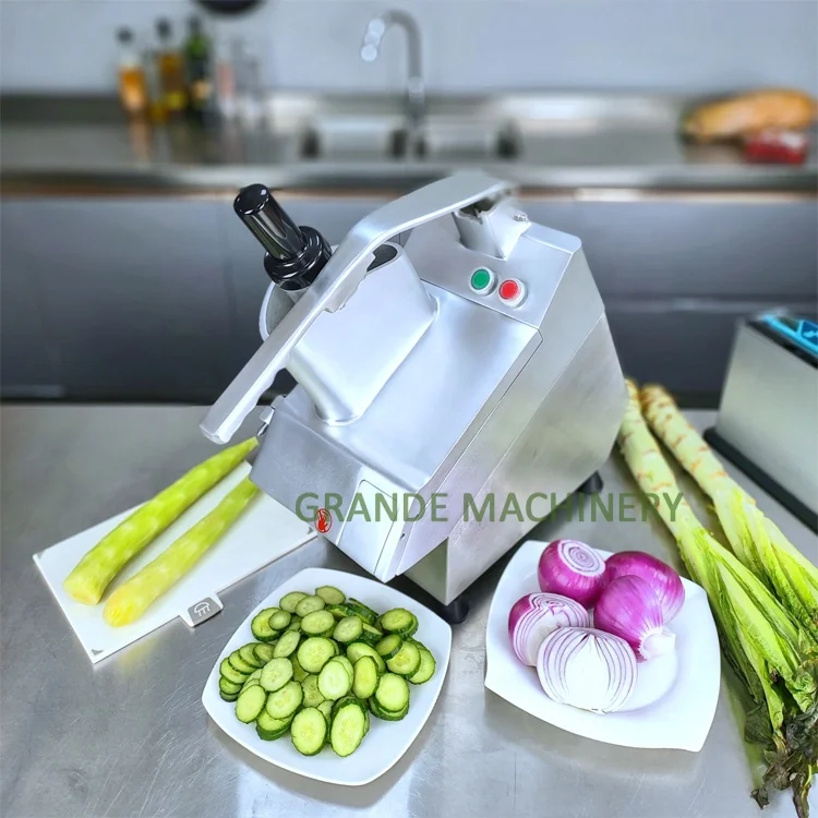 VC65MS Electric Vegetable Cutter Commercial Fruit Vegetable Slicer