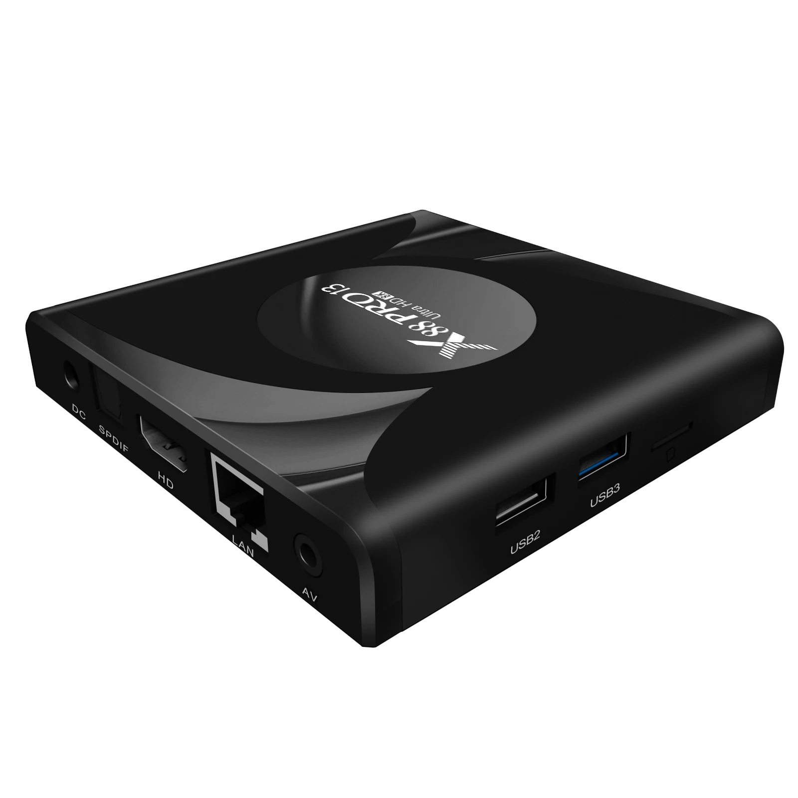 Boîtier décodeur externe TV - RNCYN - X88 PRO 13 - Android 13.0 - 4 Go RAM - 128 Go stockage