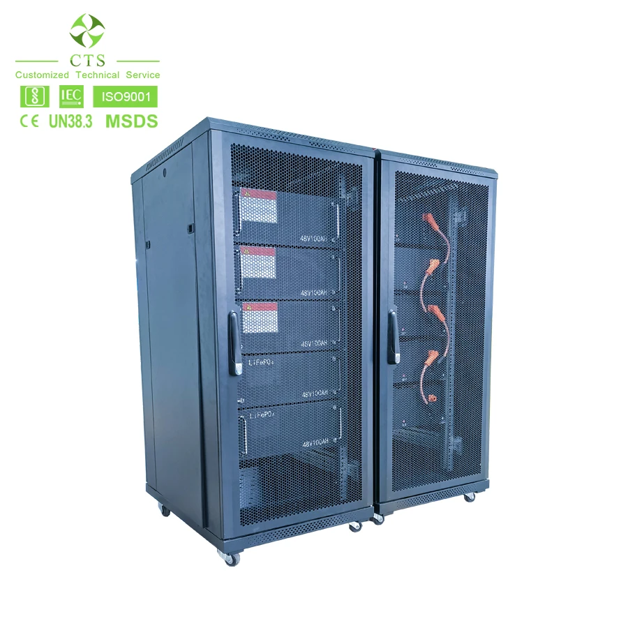 CTS Energy Storage 48V Lithium Ion Battery Pack 20KW 40KW 50KW 80KW 100KW Lifepo4 ESS Solar Power Battery System