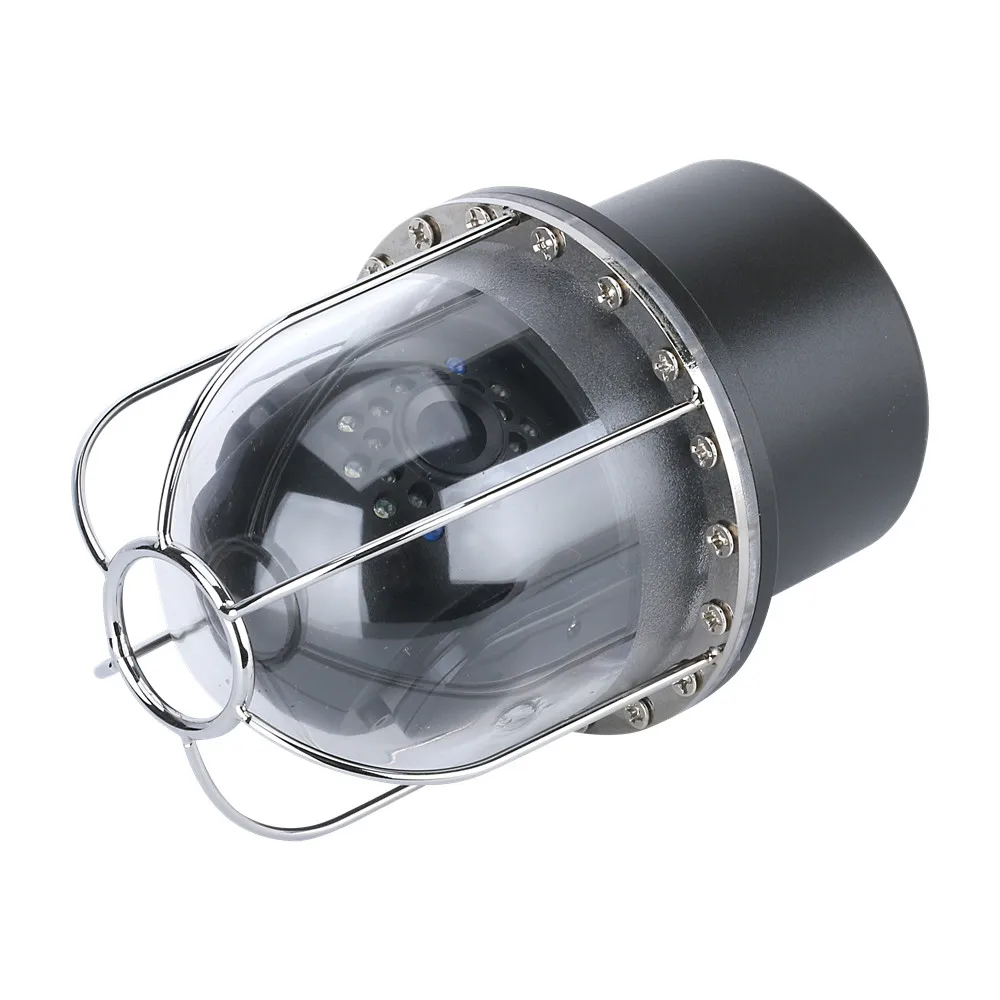 Videocamera Pesca Subacquea VisiPower 7 Pollici – Fish Finder Con LED E Rotazione 360° Per Laghi E Mari, 20m Cavo