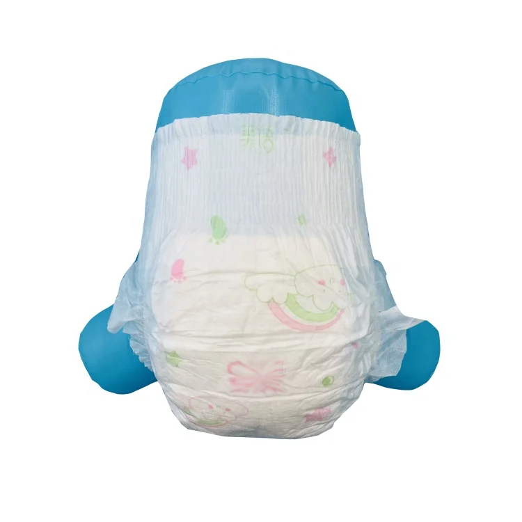 Fluffy Pulp and SAP Economic Best Selling Products Sweet Baby Diaper