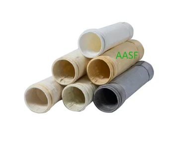 Wholesale Custom PTFE Film Pocket Filter Dust Bags Factory Price