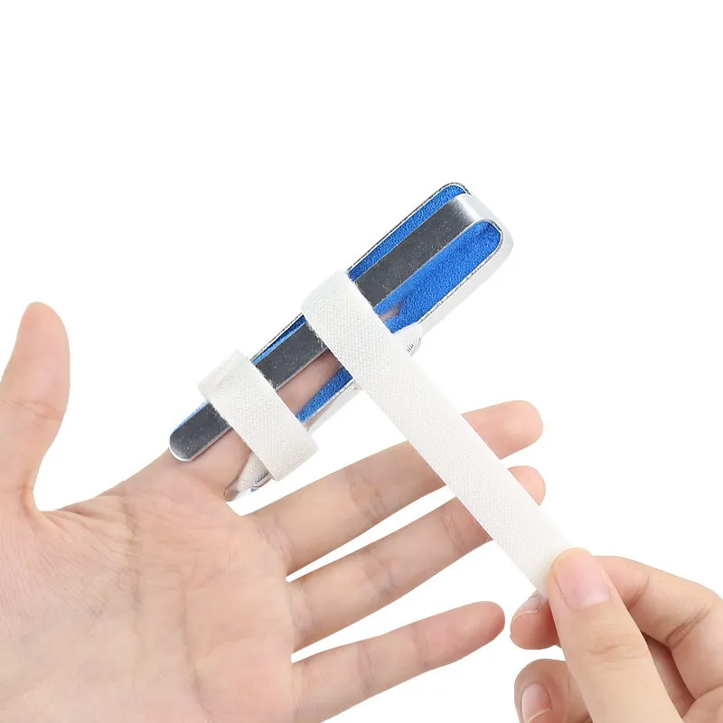 EM007 Breathable finger protective cover for finger joint injury and fracture