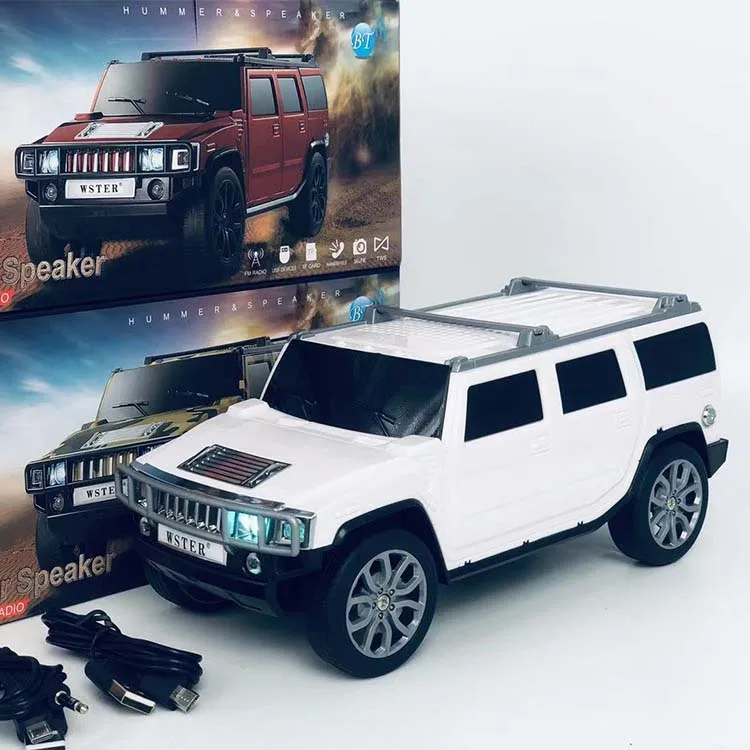 Model Mobil Hummer Baru Ws590 Speaker 