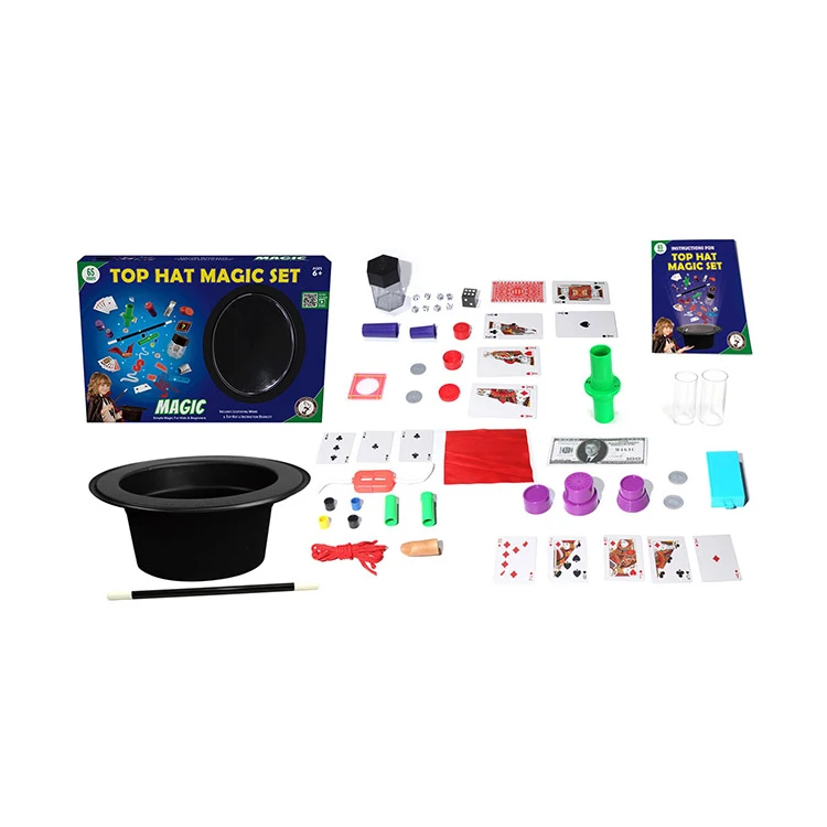 16 в 1, волшебные фокусы, серия волшебных игрушек, легкие волшебные фокусы для продажи