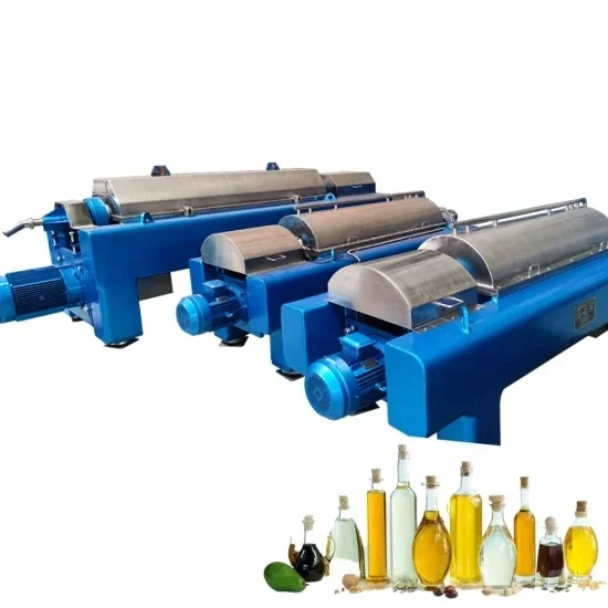 Calcium Carbonate Dewatering Decanter Centrifuge Machine