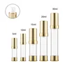 Gold Lotion Bottle (Middle transparent)
