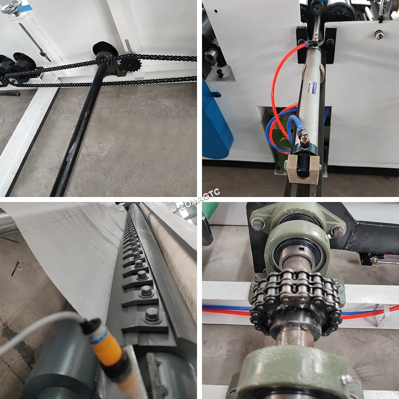 Professional Manufacturing Fully Automatic Toilet Paper Roll Making Rewinding Cutting  Wrapping Toilet Paper Making Machine Line