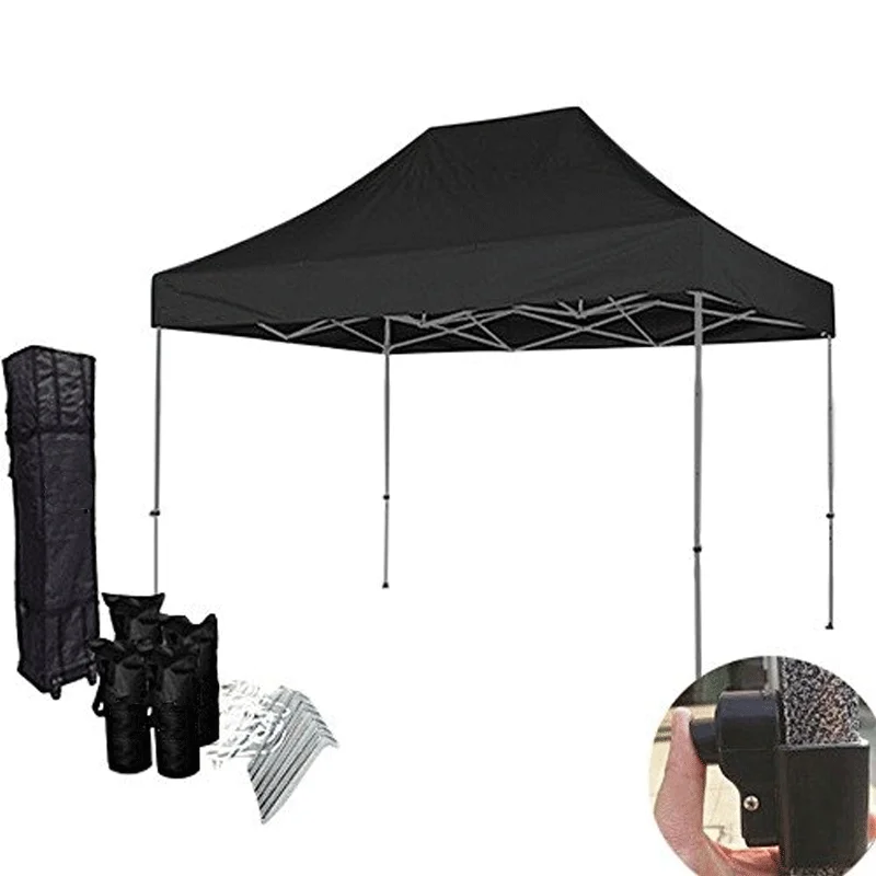 Commercial Terrace Tent Custom 3x6 Printing Tent  European Market Trade Show Tent