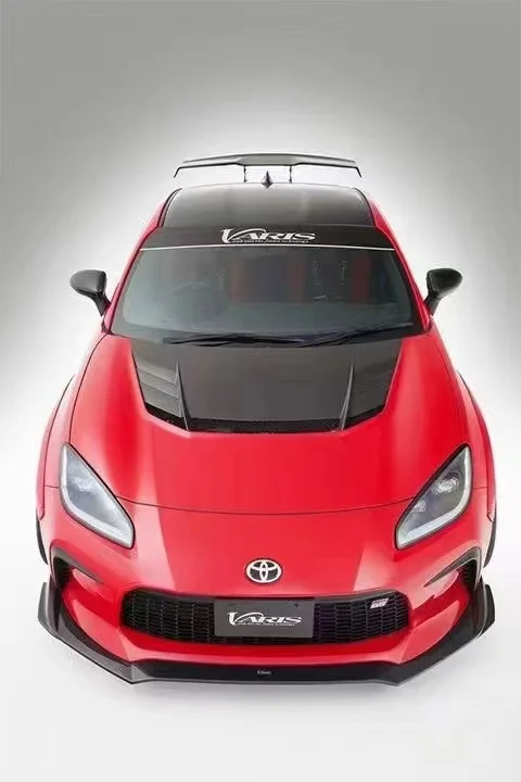 トヨタ GR86 ZN8・スバル BRZ ZD8 用カーボンファイバー ボンネット